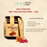 MỨT HOA ATISO ĐỎ MẬT ONG MD GREEN FOODS - 170GR