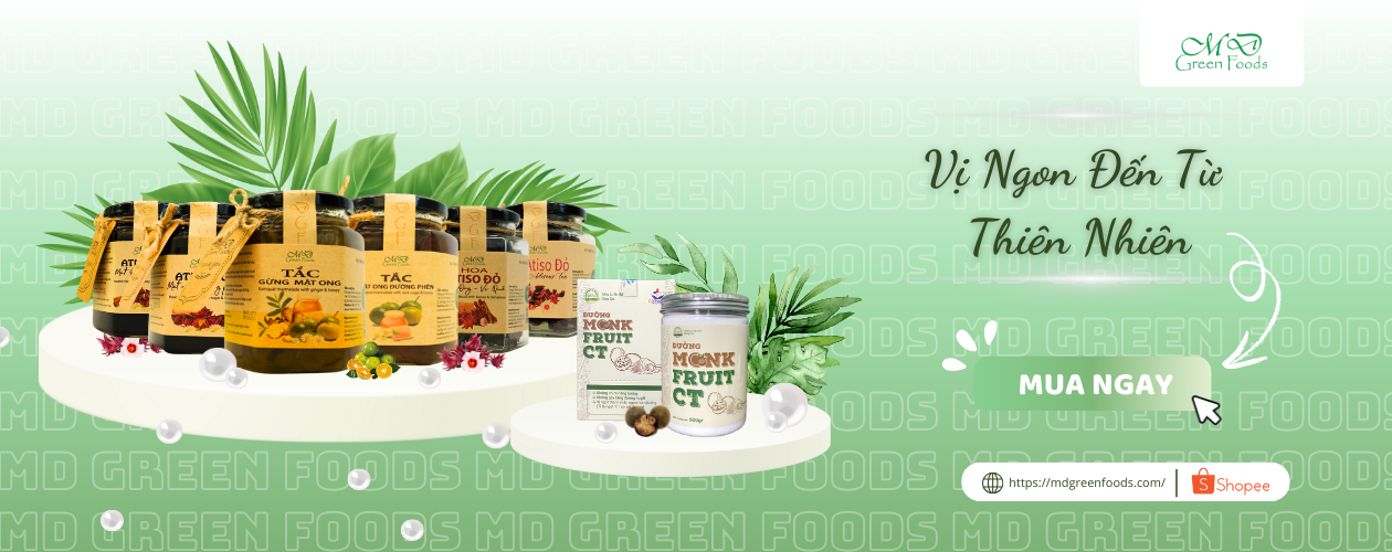 banner md green food - 16-10