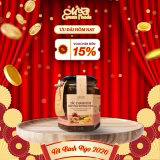 TẮC CHANH DÂY MẬT ONG ĐƯỜNG PHÈN MD GREEN FOODS - Hũ 500Gr