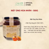 MẬT ONG HOA NHÃN MD GREEN FOODS - Hũ 500Gr
