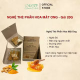 NGHỆ THẺ PHẤN HOA MẬT ONG MD GREEN FOODS - Gói 20Gr